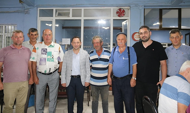 Kaymakam Erhan Kayabaşı'ndan Gerlengeç köyüne ziyaret