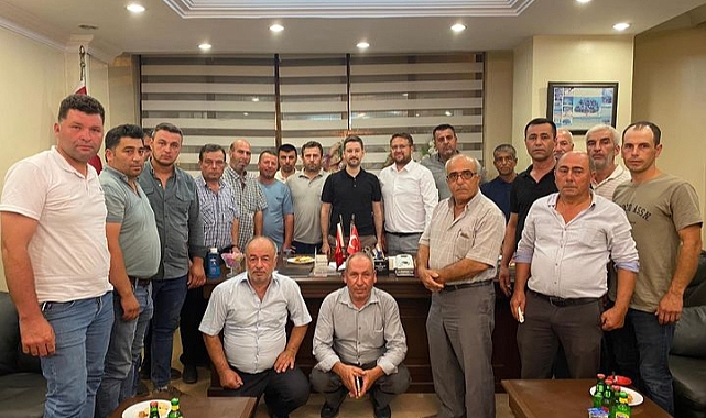 Kaymakam İrdelp, muhtarlarla buluştu