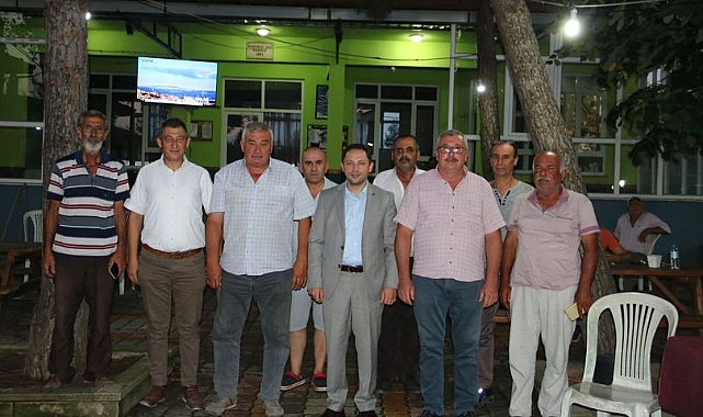 Kaymakam Kayabaşı Danişment köyünü ziyaret etti