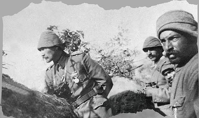 Kaymakam Kayabaşı'ndan Anafartalar Zaferi mesajı