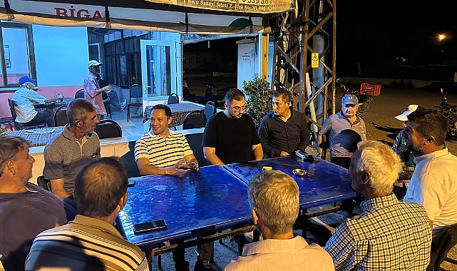 Kaymakam Kayabaşı’ndan Çeşmealtı Köyü’ne ziyaret
