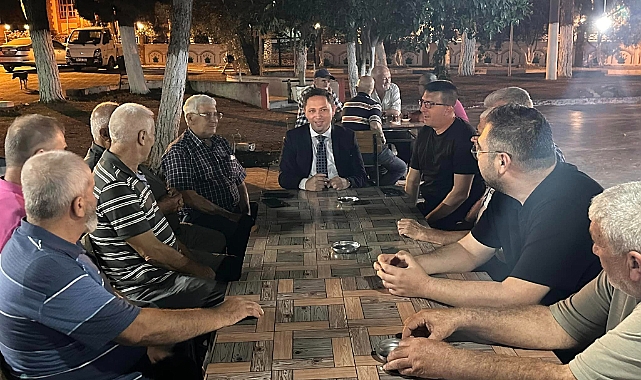 Kaymakam Kayabaşı'ndan köylere ziyaret