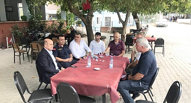Kaymakam Nebioğlu, Söğütalan, Bilaller ve Yaykın köylerinde incelemelerde bulundu