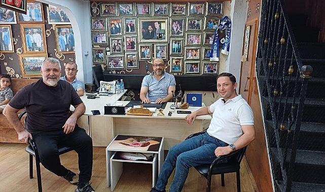 Kaymakamı Kayabaşı'ndan Biga Romanlar Derneği'ne ziyaret
