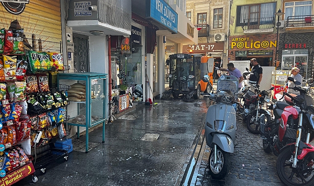 Kent genelinde yoğun temizlik çalışmaları