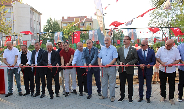 Kepez’de Atatürk Bilim ve Enerji Parkı ve TOKİ Ek Hizmet Binası açıldı