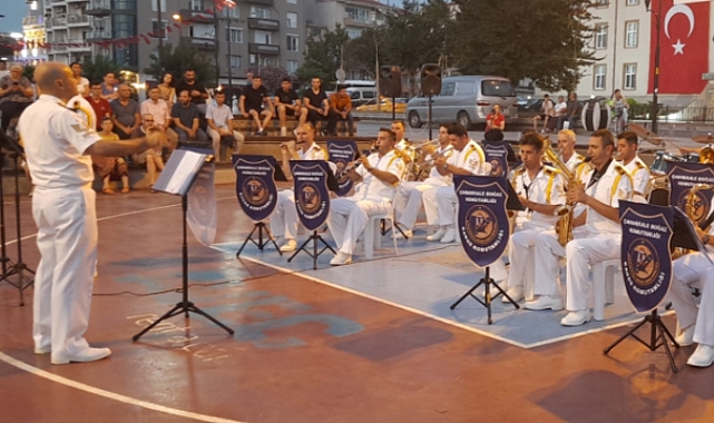 Kıbrıs Barış Harekatı'nın 50. yıl dönümünde bando konseri