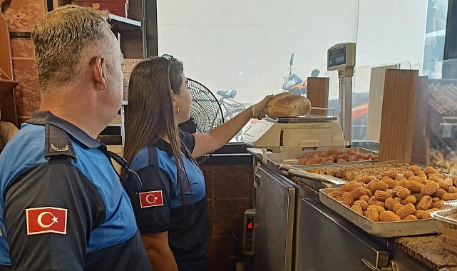 Küçükkuyu Belediyesi’nden denetim ve bakım çalışmaları