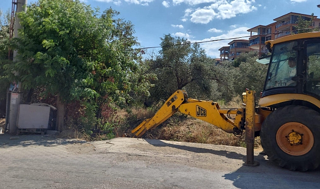 Küçükkuyu Belediyesi'nden yoğun çalışma