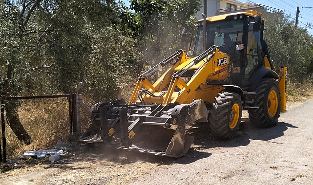 Küçükkuyu Belediyesi’nden yoğun çalışmalar