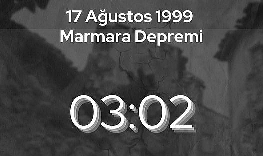 Lapseki Belediyesi'nden 17 Ağustos Depremi anması