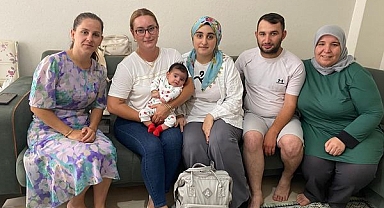 Lapseki Belediyesi’nden “Hoş Geldin Bebek” ziyaretleri