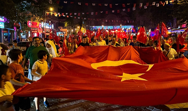 Lapseki'de 30 Ağustos coşkusu