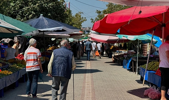 Lapseki Salı Pazarı Geleneksel Panayır nedeniyle yer değiştirdi
