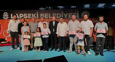 Lapseki Şeftali Festivali, Selin Ataş’ın konseriyle sona erdi