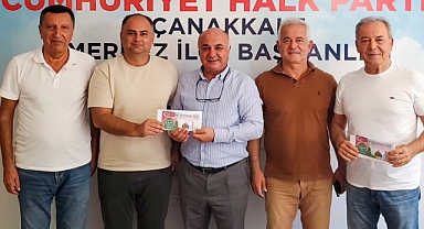 Levent Gürbüz ve CHP Heyeti, Çardak Belediye Başkanı Metin Semerci’yi ağırladı