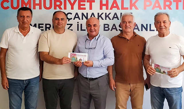 Levent Gürbüz ve CHP Heyeti, Çardak Belediye Başkanı Metin Semerci’yi ağırladı