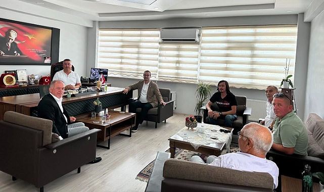 Mesut Bayram, İyi Parti Milletvekili Rıdvan Uz ve İl Başkanı Selahaddin Yıldızlar'a teşekkür etti