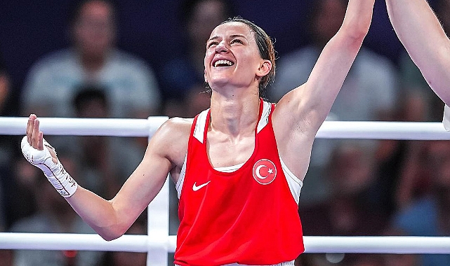 Milli Boksör Hatice Akbaş finale yükseldi