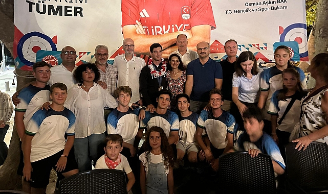 Milli Okçu Ulaş Berkim Tümer için karşılama töreni düzenlendi