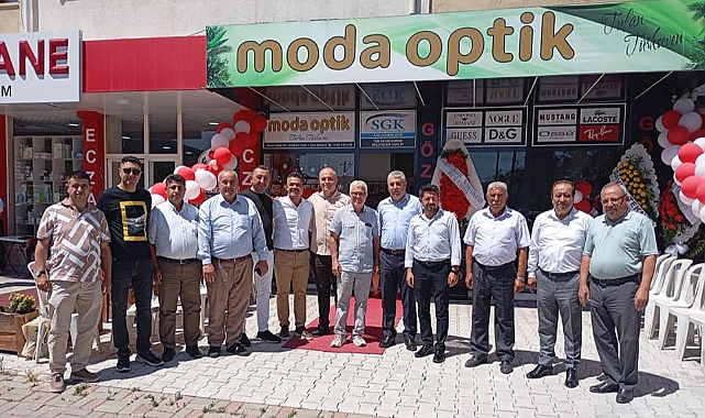Moda Optik, Yenice'de ikinci şubesini açtı
