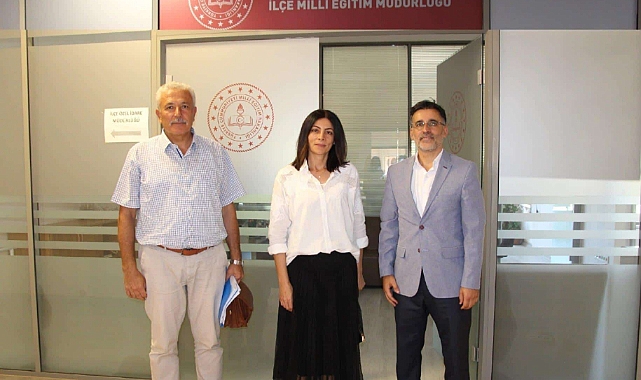 Müdür Hayta’dan Bayramiç'e ziyaret