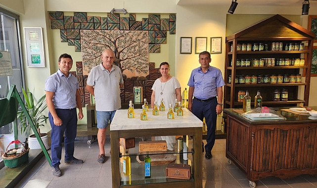 Müdür Türkarslan'dan Damlıca Naturel’e ziyaret