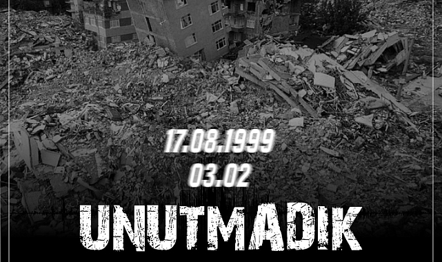 Muharrem Erkek'ten 17 Ağustos Depremi mesajı