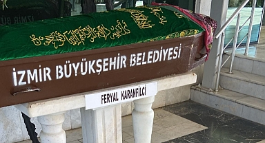 Müjdat Karanfilci'nin eşine son görev