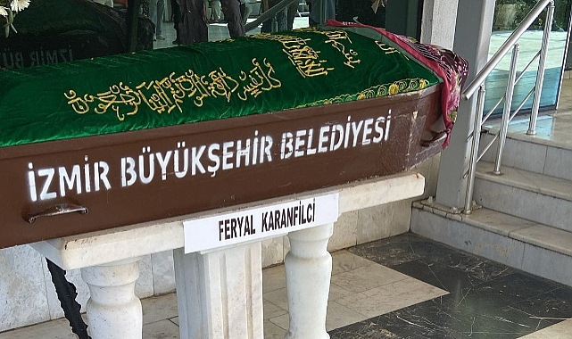Müjdat Karanfilci'nin eşine son görev