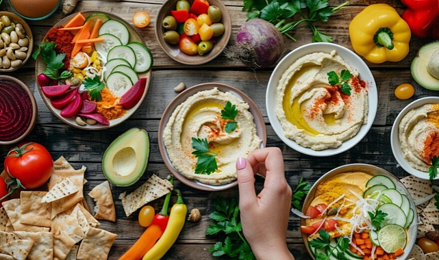 Mutfakların vazgeçilmez lezzeti Humus