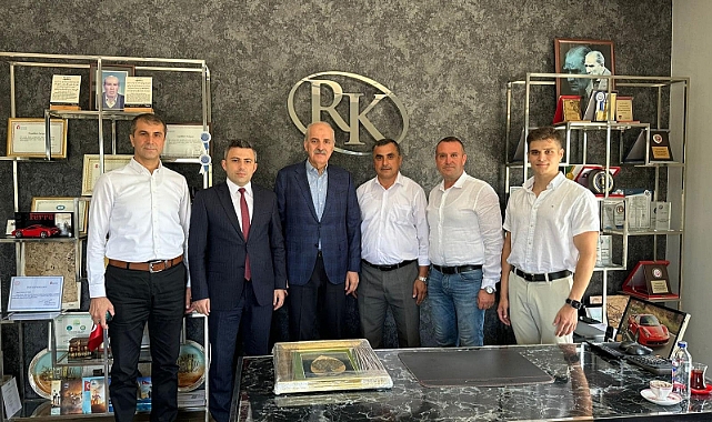 Numan Kurtulmuş Bayramiç’te!