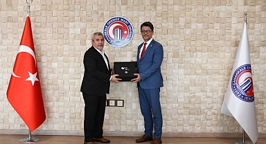ÖSYM Başkanı Bayram Ali Ersoy, ÇOMÜ’yü ziyaret etti