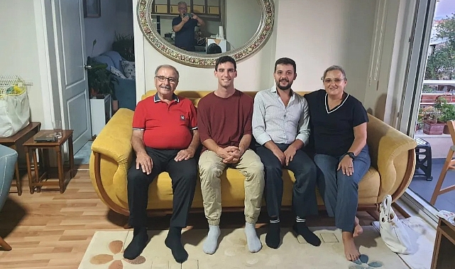 Özacar'dan milli sporcu Tümer'e ziyaret