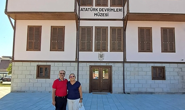 Özacar’ın keyifli İstanbul turu