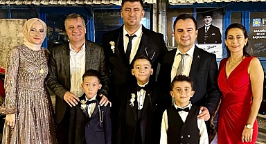 Özgür Ceylan, Karabiga ’da  Ediz ve Erdem Eren’in sünnet cemiyetlerine katıldı