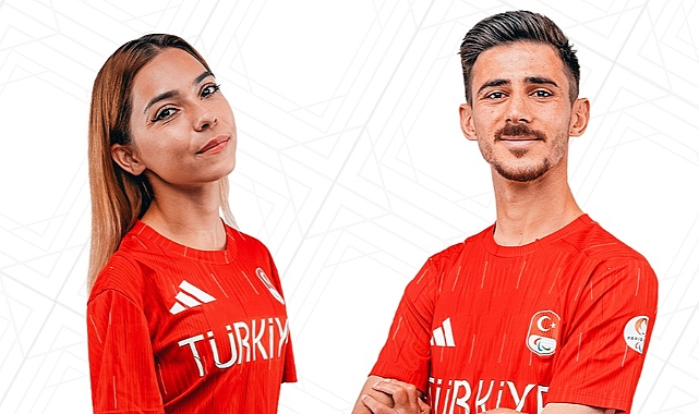 Paralimpik Oyunları'nın açılış töreninde Türk bayrağını, Sevilay Öztürk ile  Mahmut Bozteke taşıyacak