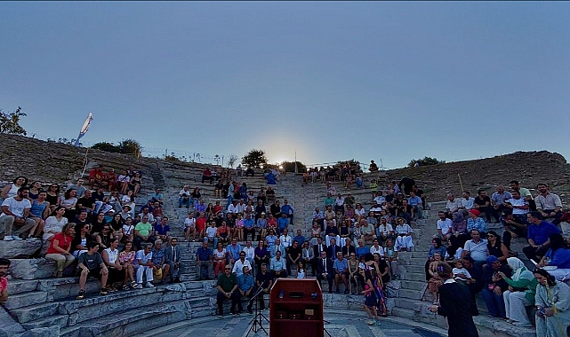 Parion Antik Kenti'nin 20. yılı kutlandı