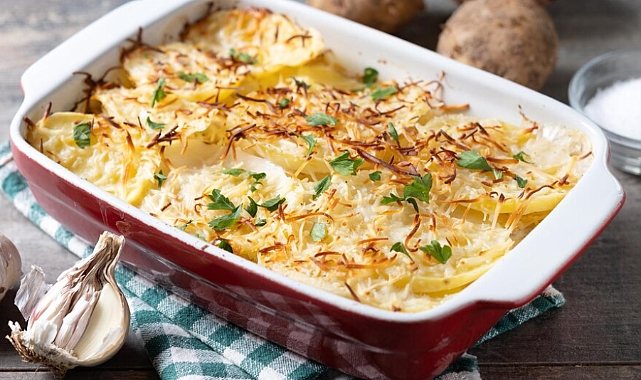 Patates Graten Tarifi