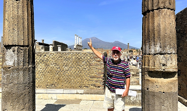 Prof. Dr. Doğan Perinçek Pompei Antik Kenti’nde