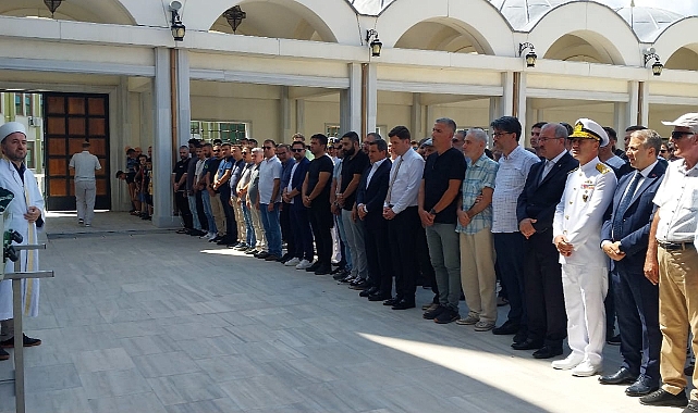 Rektör  Prof. Dr. Erenoğlu'nun acı günü