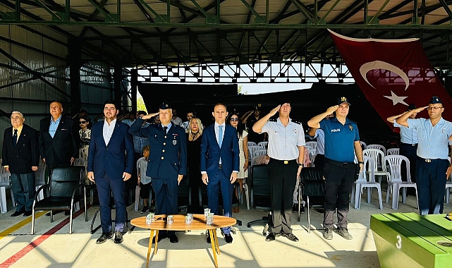 Rütbe terfi töreni gerçekleşti