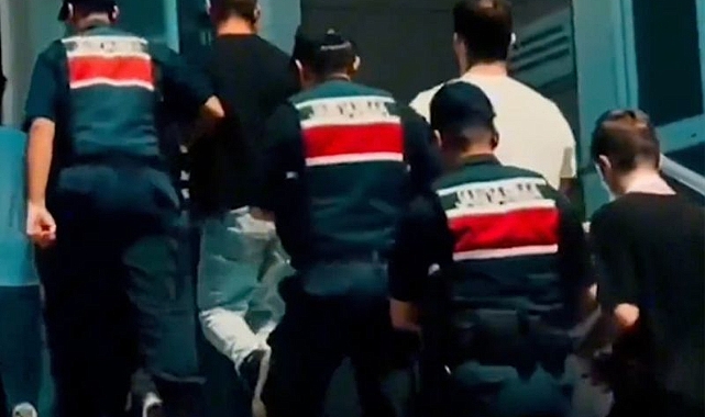 SİBERAĞ-5" operasyonlarında 54 şüpheli gözaltına alındı