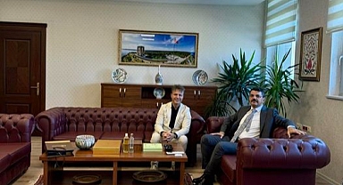 Soyak, Çanakkale Cumhuriyet Başsavcısı Altuğ Kürşat Şahin’i ziyaret etti
