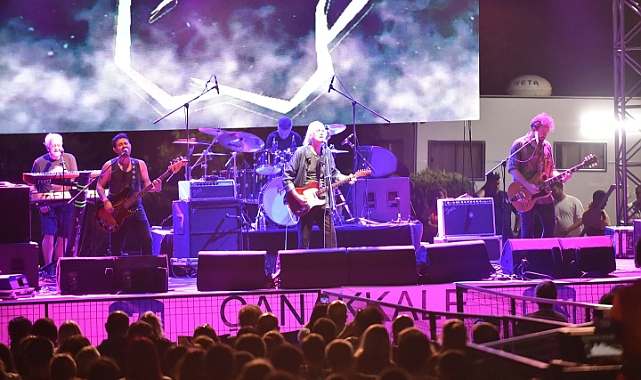 Troia Festivali'nde Bulutsuzluk Özlemi rüzgarı esti