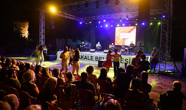 Troia Festivali’nin son gecesinde Rumba Quartet Rüzgarı