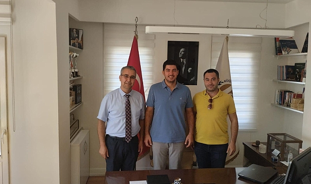 UEDAŞ yetkililerinden Başkan Gürel'e ziyaret