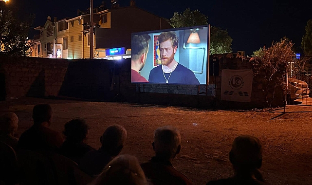 Ustalar Alemi filmine yoğun ilgi