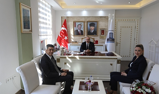 Vali Toraman’a hayırlı olsun ziyareti