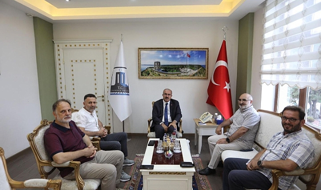 Vali Toraman’a ziyaretler